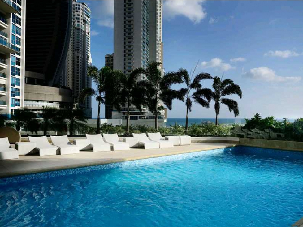 VENTA DE APARTAMENTO CON LINEA BLANCA EN PUNTA PACIFICA
