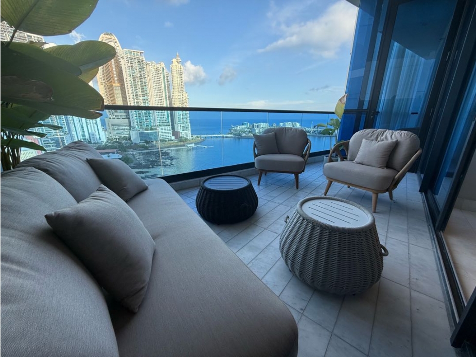 VENTA DE APARTAMENTO EN PUNTA PACÍFICA PH OCEAN FRONT