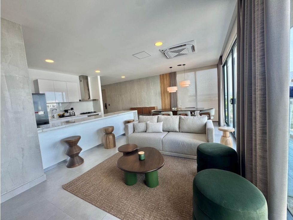 Venta de Apartamento en Punta del Este Castillo Grande Cartagena