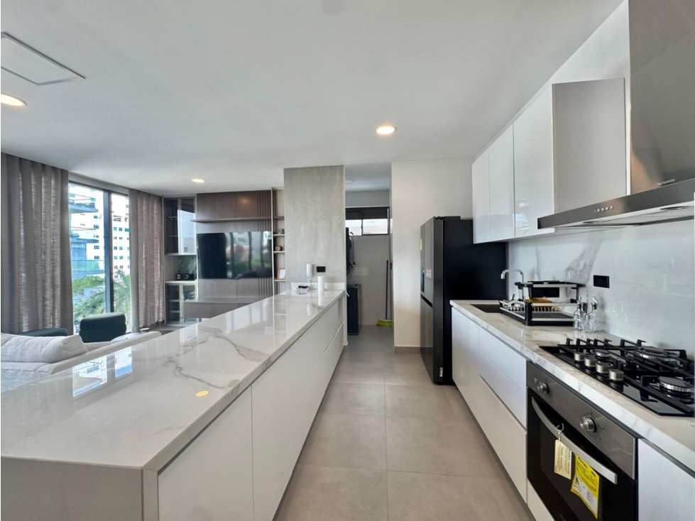Venta de Apartamento en Punta del Este Castillo Grande Cartagena — foto 4