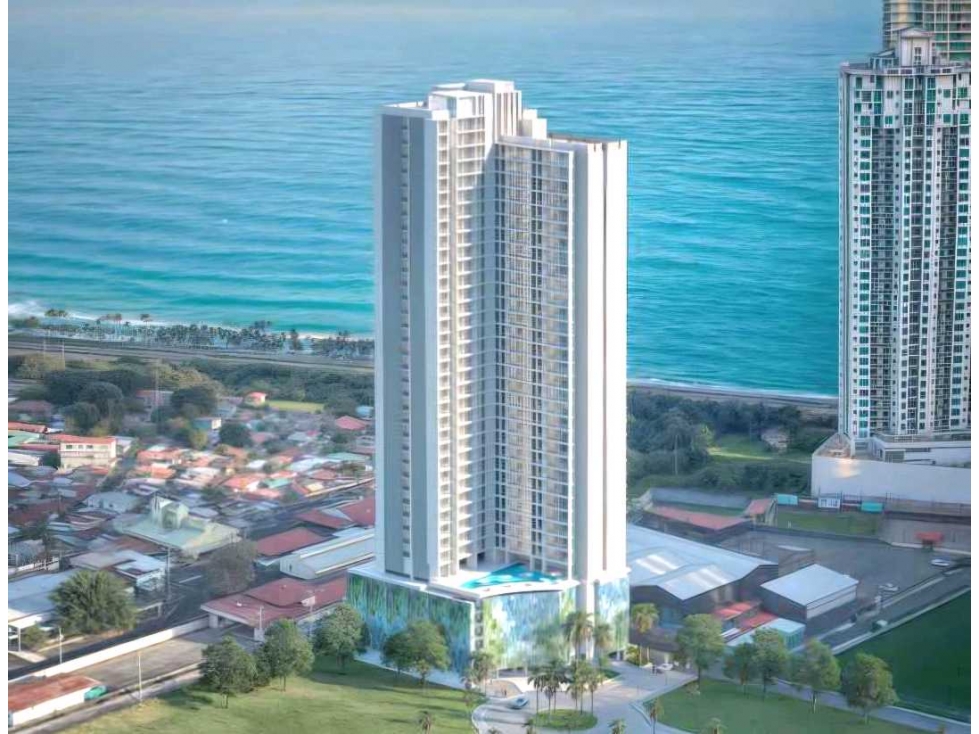 Venta de apartamento en punta pacifica ciudad Panamá, vista al mar