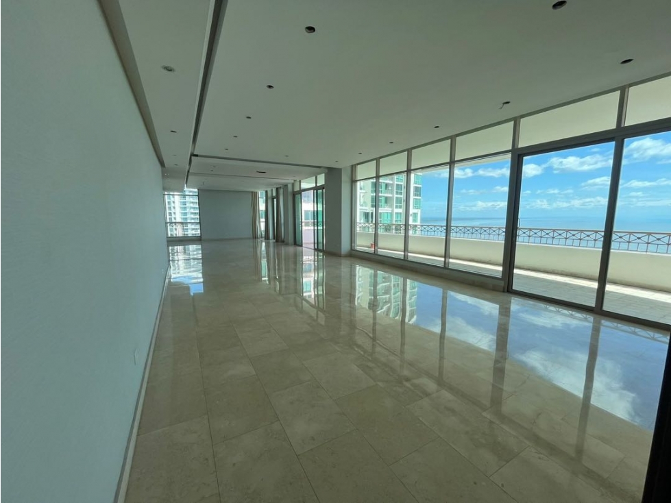 VENTA DE APARTAMENTO EN PUNTA PACIFICA PH PACIFIC POINT 606M2 JP
