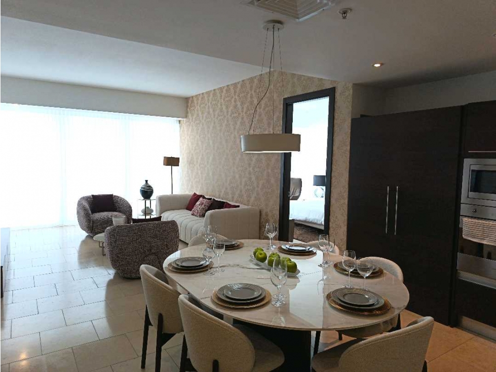 VENTA DE APARTAMENTO EN PUNTA PACIFICA, PH TOC (TRUMP TOWER) — foto 2