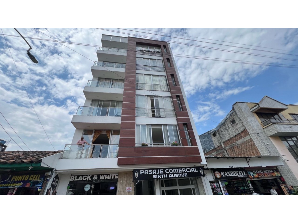 VENTA DE APARTAMENTO EN QUIMBAYA QUINDÍO SECTOR PARQUE PRINCIPAL