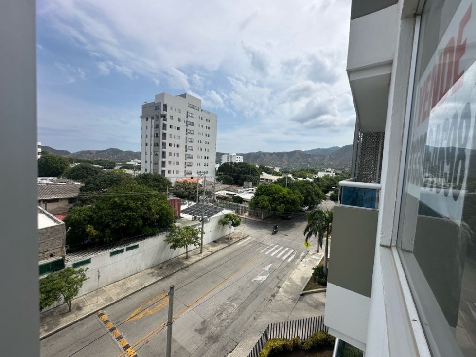 Venta de apartamento en Riascos Santa Marta