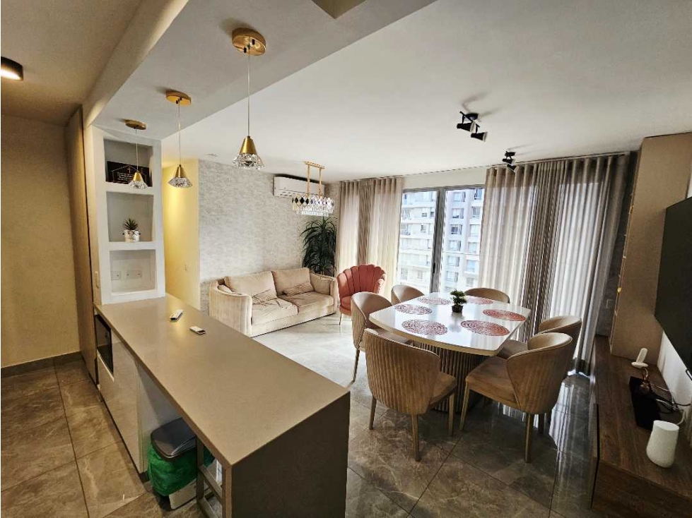 VENTA DE APARTAMENTO EN RIO ALTO