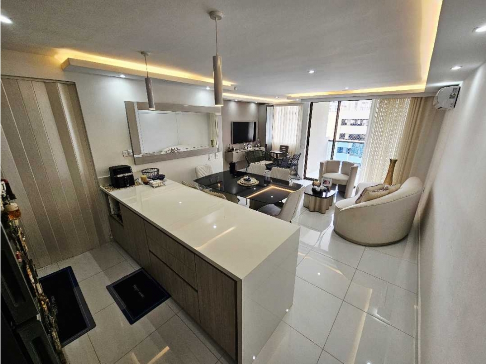 VENTA DE APARTAMENTO EN RIO ALTO