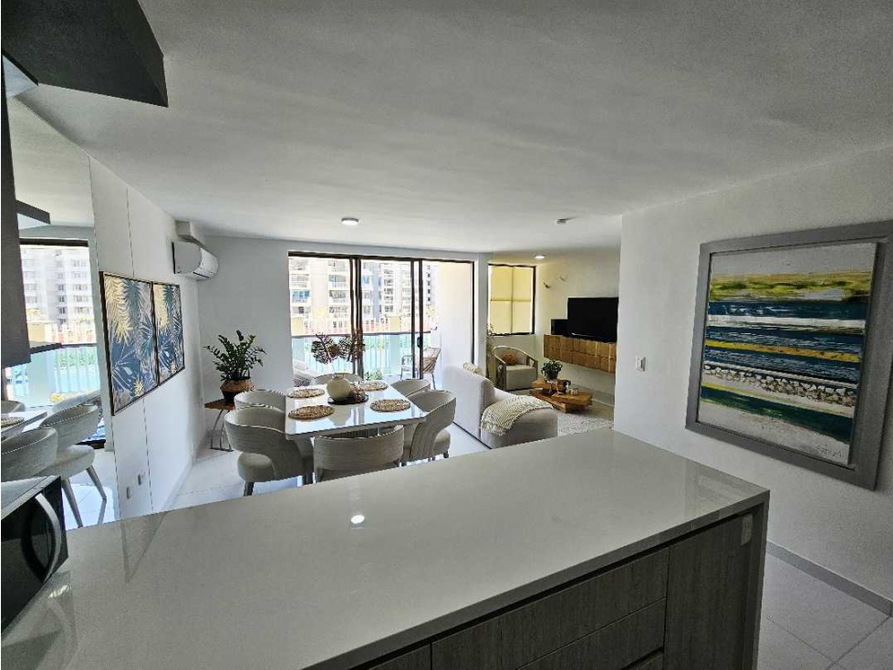 VENTA DE APARTAMENTO EN RIO ALTO