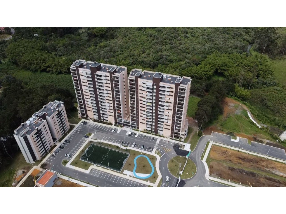 Venta de apartamento en Rionegro
