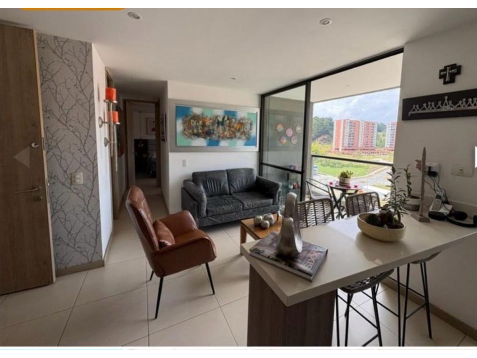Venta de apartamento en Rionegro sector Barro Blanco.