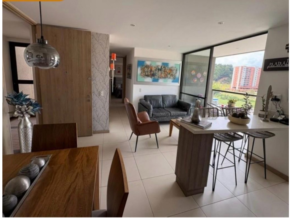 Venta de apartamento en Rionegro sector Barro Blanco. — foto 3