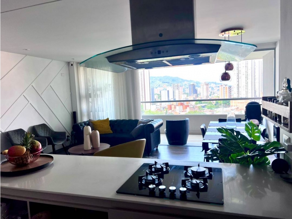 VENTA DE APARTAMENTO EN SABANETA PARTE PLANA