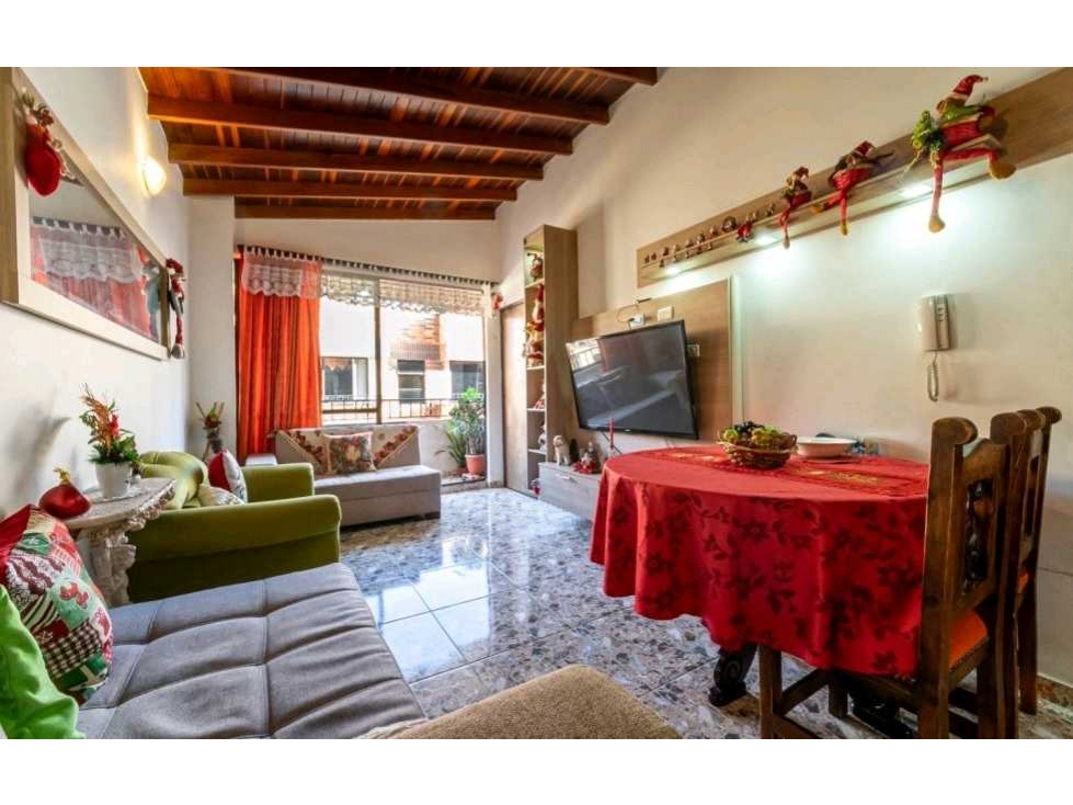VENTA DE APARTAMENTO EN SABANETA, PARTE PLANA. — foto 3