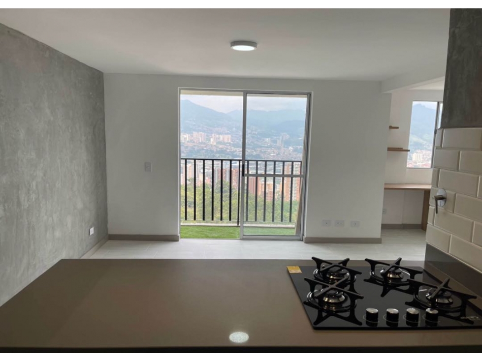 Venta de apartamento rentando en Sabaneta, Maria Auxiliadora