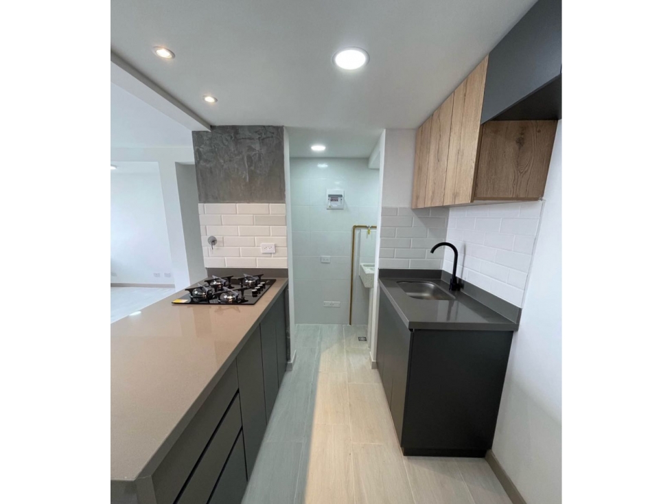 Venta de apartamento rentando en Sabaneta, Maria Auxiliadora — foto 4