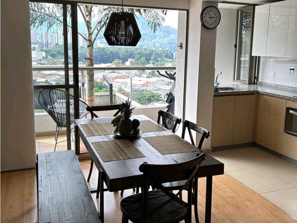 VENTA DE APARTAMENTO EN SABANETA SECTOR PAN DE AZUCAR. UNIDAD AMONTE — foto 4