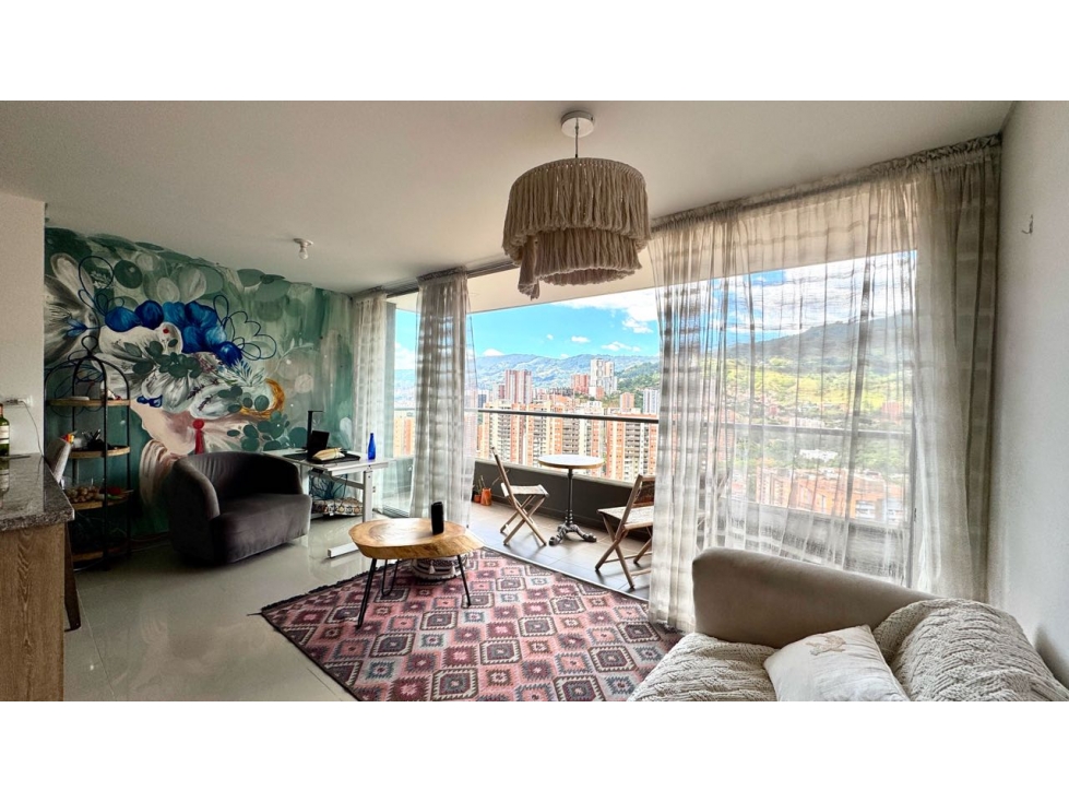 VENTA DE APARTAMENTO AMOBLADO EN SABANETA -CAÑAVERALEJO