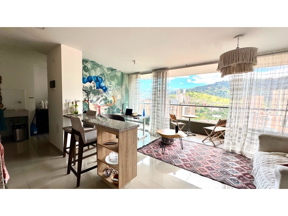 VENTA DE APARTAMENTO AMOBLADO EN SABANETA -CAÑAVERALEJO — foto 2