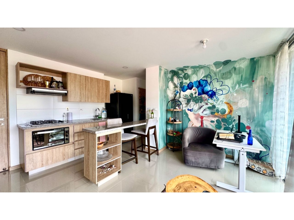 VENTA DE APARTAMENTO AMOBLADO EN SABANETA -CAÑAVERALEJO — foto 5