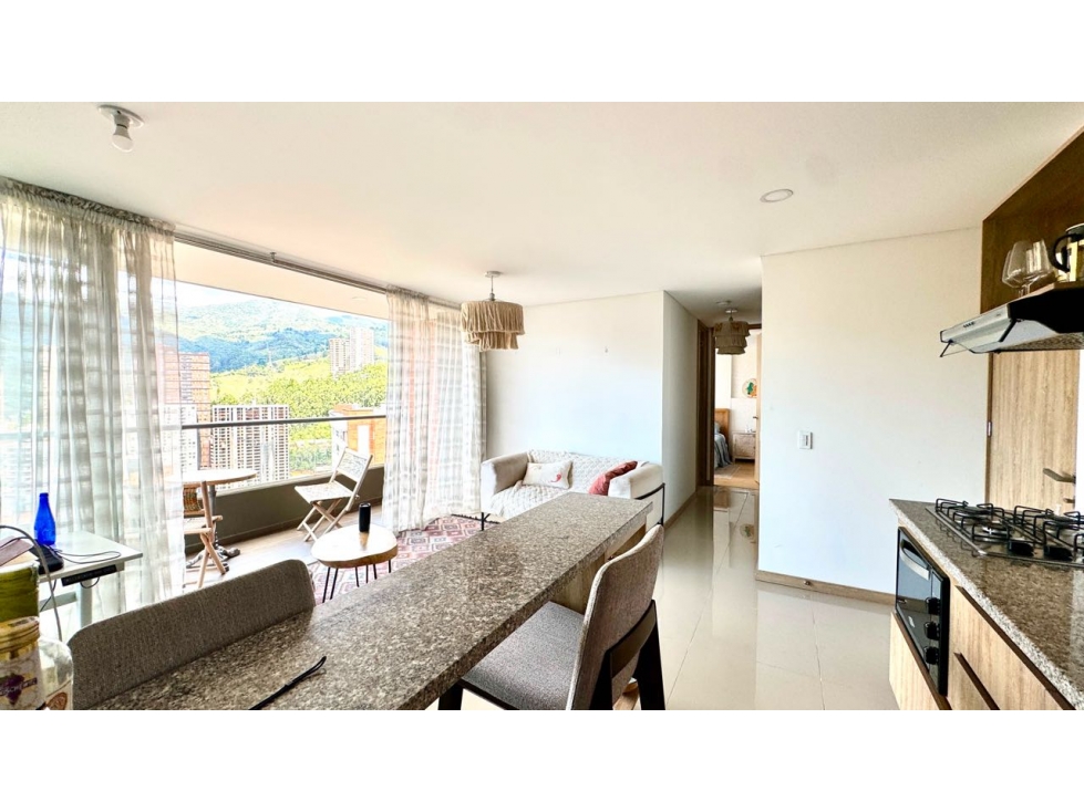 VENTA DE APARTAMENTO AMOBLADO EN SABANETA -CAÑAVERALEJO — foto 6