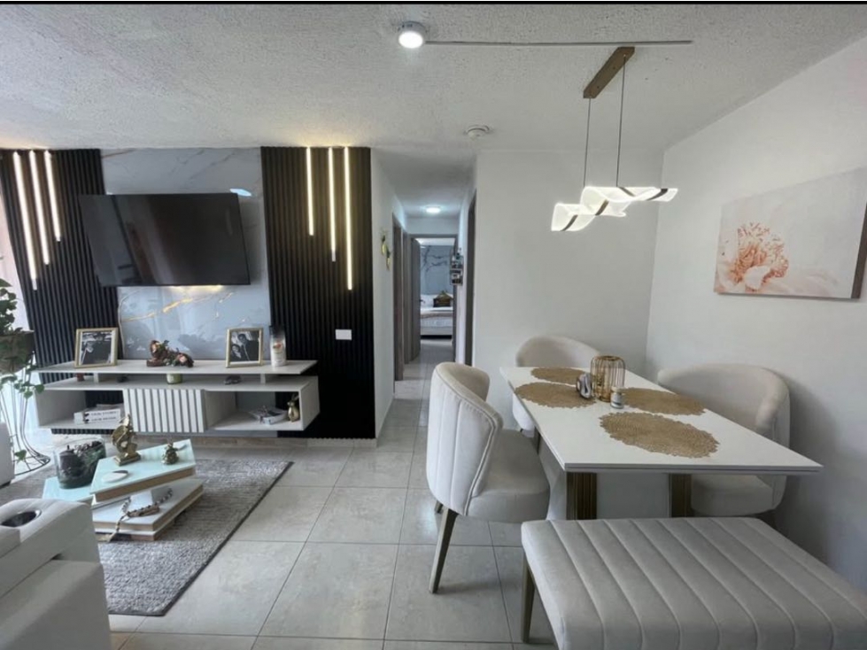 Venta de apartamento en Sabaneta la Doctora