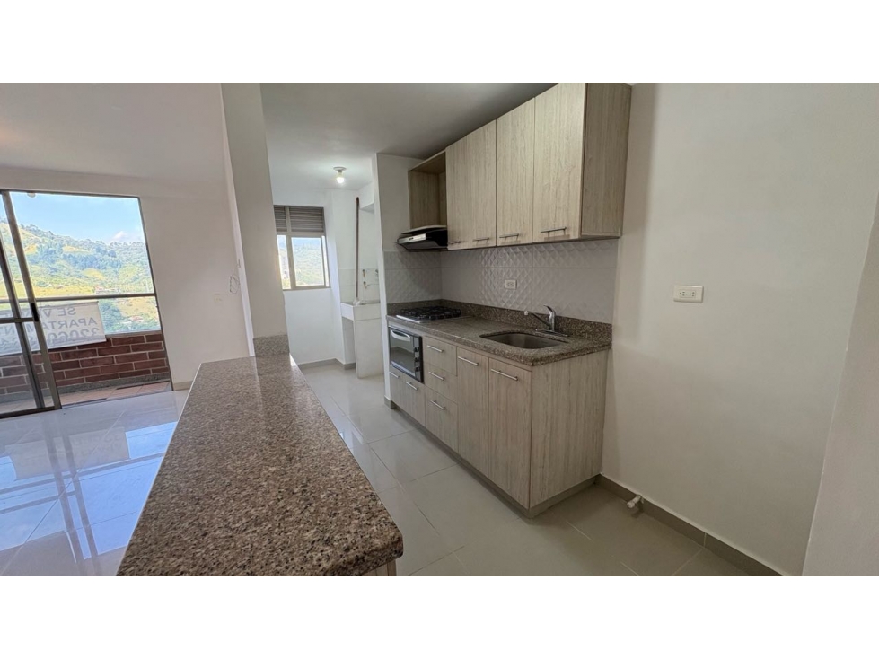 Venta de apartamento en Sabaneta - Sector Las Lomitas