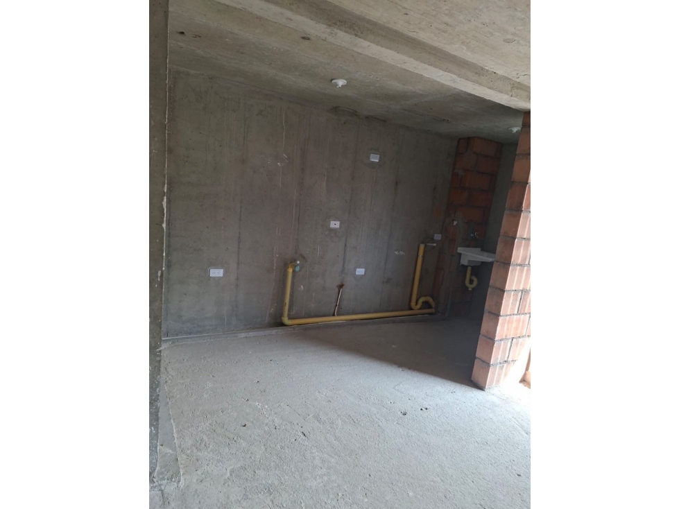 Venta de apartamento en Sabaneta San José Obra gris — foto 6