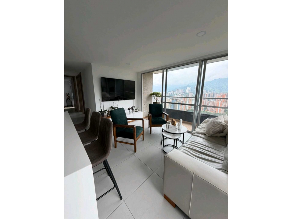APARTAMENTO EN VENTA NIDO SABANETA PISO ALTO — foto 3