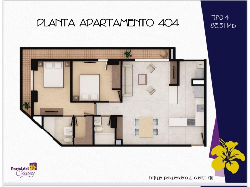VENTA DE APARTAMENTO EN SAN ANTONIO DE PEREIRA RIONEGRO 250862
