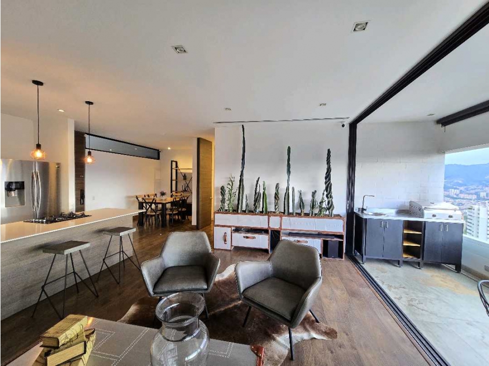 Venta de apartamento amoblado en San Lucas — foto 5