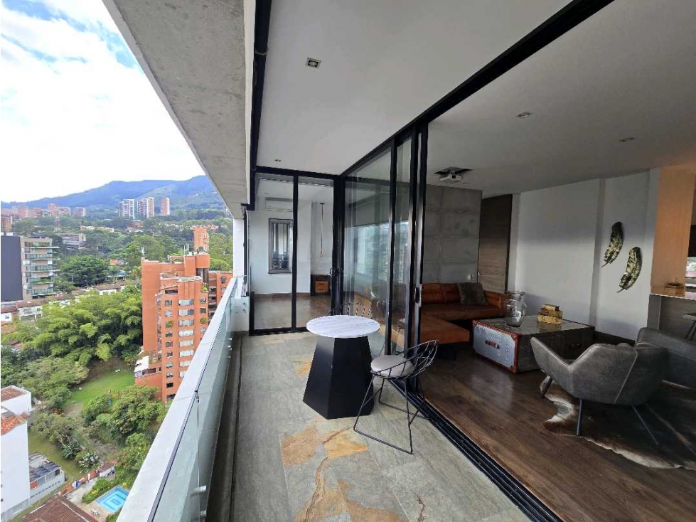 Venta de apartamento amoblado en San Lucas