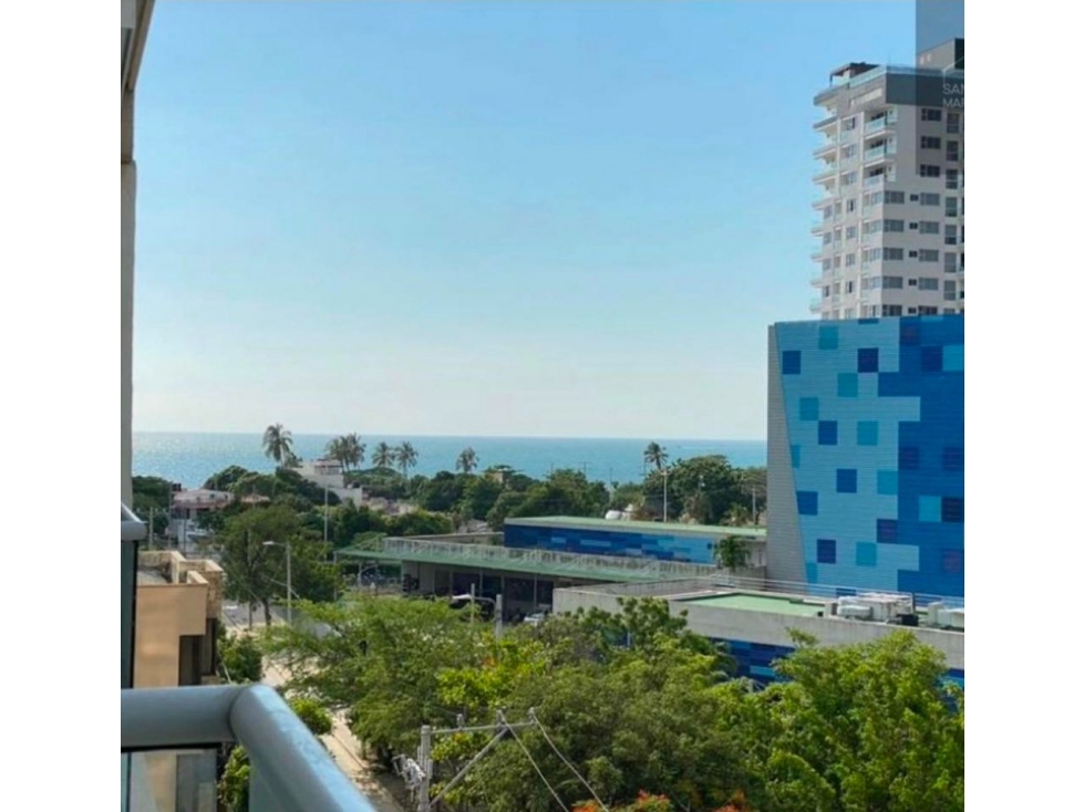VENTA DE APARTAMENTO EN SANTA MARTA BOLIVAR 60 M2