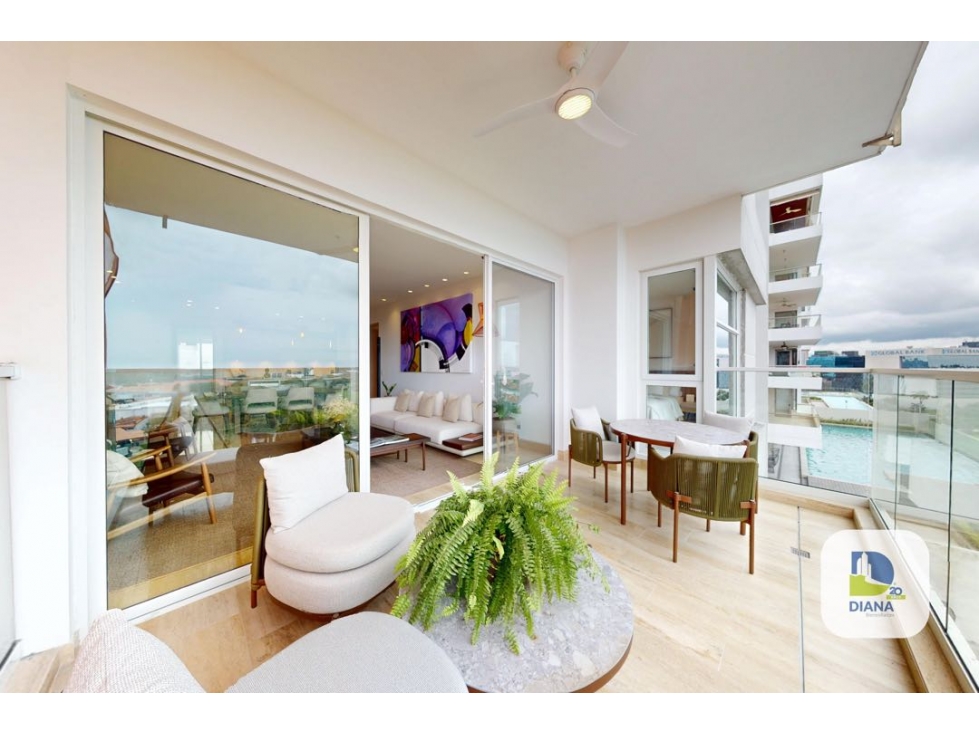 Venta de apartamento en Santa María