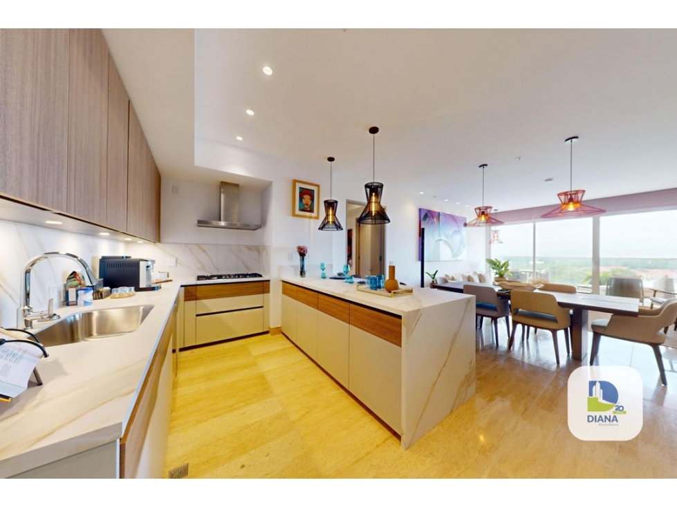 Venta de apartamento en Santa María — foto 4