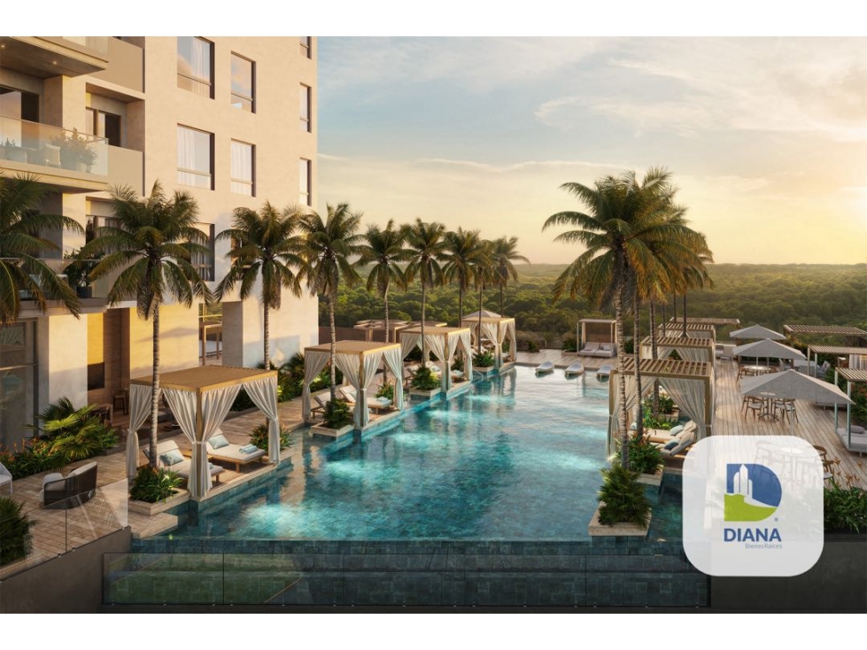 Venta de apartamento en Santa María