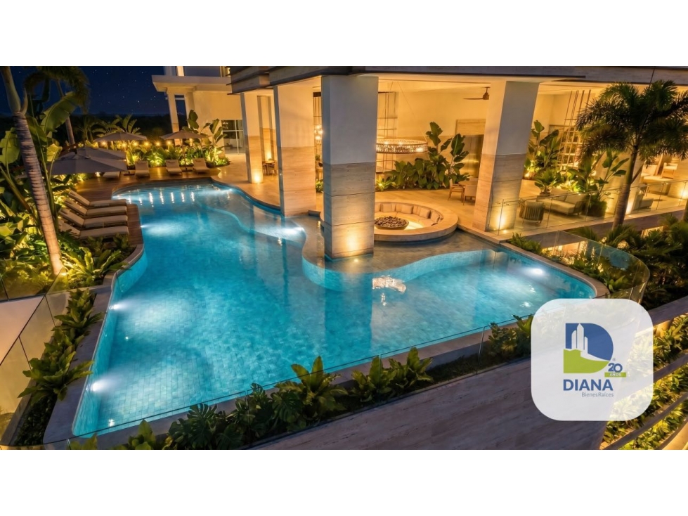 Venta de apartamento en Santa María