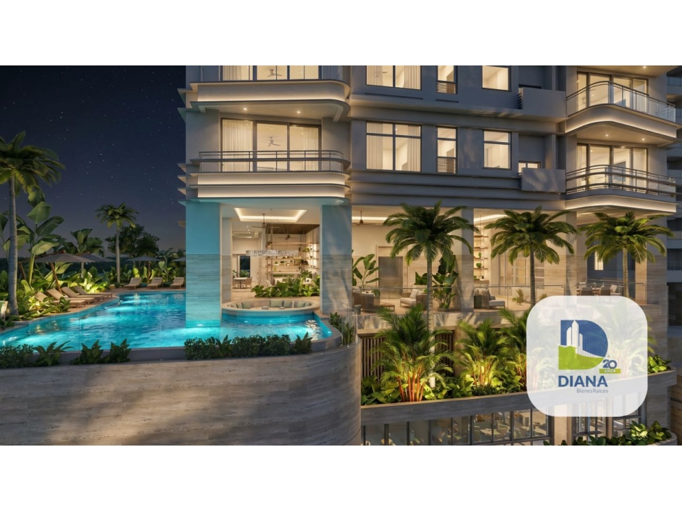 Venta de apartamento en Santa María