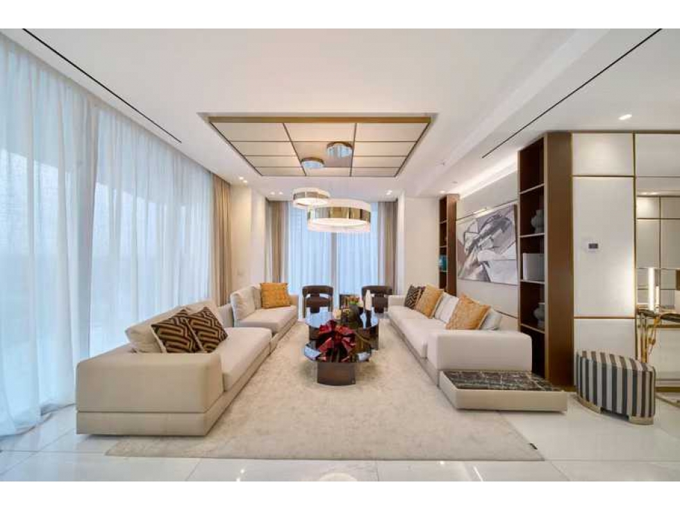VENTA DE APARTAMENTO EN SANTA MARIA LA MAISON BY FENDI DESDE 356m2 JP