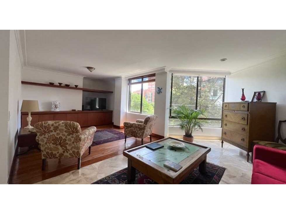 VENTA DE APARTAMENTO EN SANTA MARIA DE LOS ANGELES, EL POBLADO.