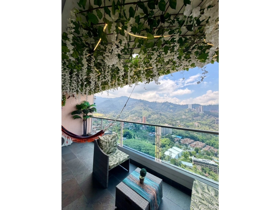Venta de apartamento en sector de Avesmarias Sabaneta , preciosa vista