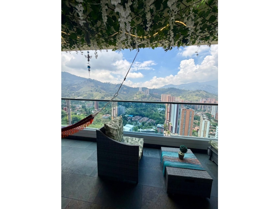 Venta de apartamento en sector de Avesmarias Sabaneta , preciosa vista — foto 3