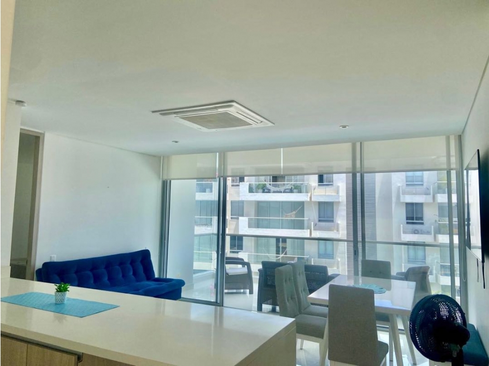 VENTA DE APARTAMENTO EN SERENA DEL MAR CARTAGENA — foto 3