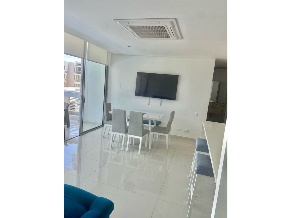VENTA DE APARTAMENTO EN SERENA DEL MAR CARTAGENA — foto 2