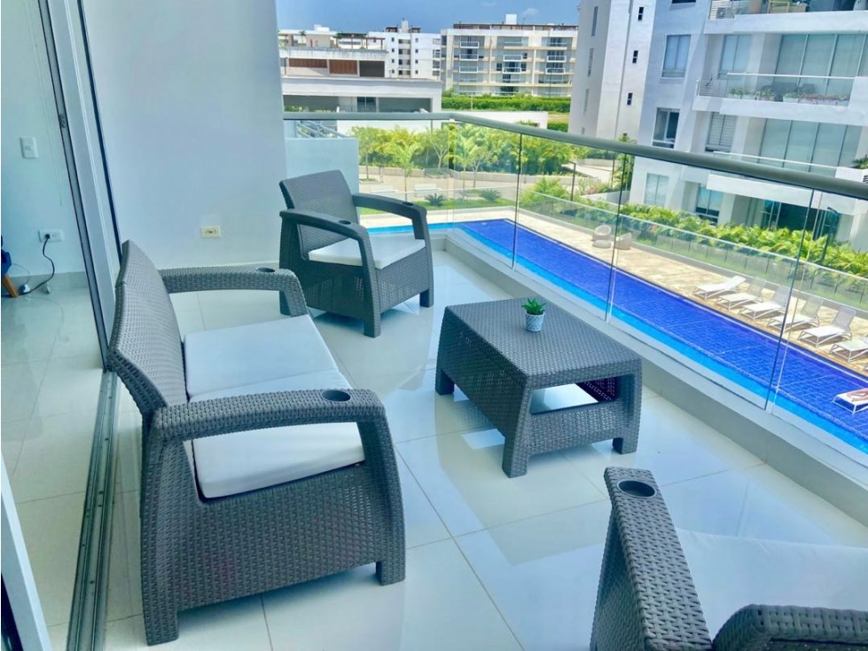 VENTA DE APARTAMENTO EN SERENA DEL MAR CARTAGENA