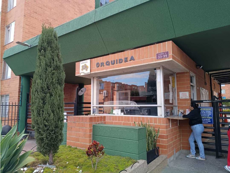 VENTA DE APARTAMENTO EN SOACHA CIUDAD VERDE