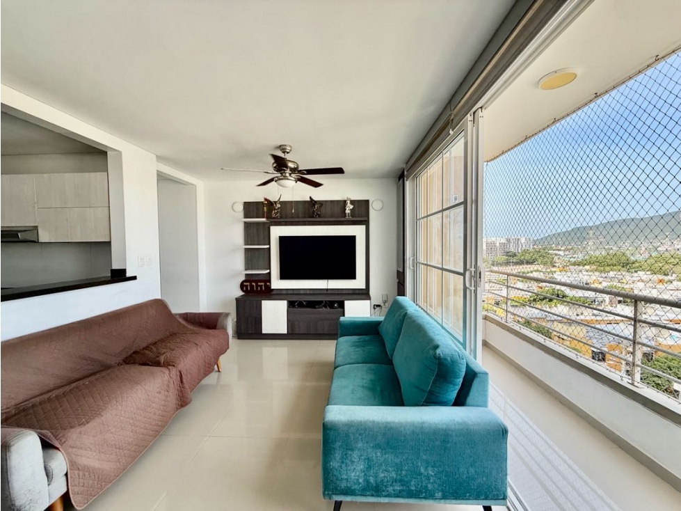 Venta de apartamento en Torres de canarias, Santa Marta — foto 6