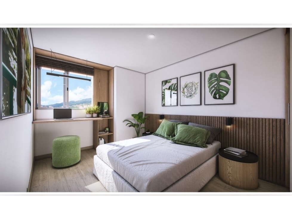 Venta de apartamento en unidad cerrada bello sector Fabricato — foto 4
