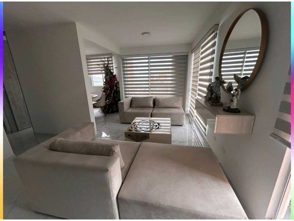 VENTA DE APARTAMENTO EN VALLE DEL LILI SUR DE CALI