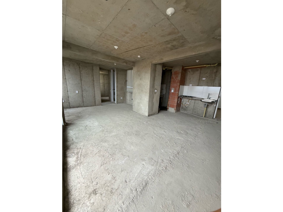 VENTA DE APARTAMENTO EN VALLE DEL LILI PISO 8 EN OBRA GRIS AC — foto 6