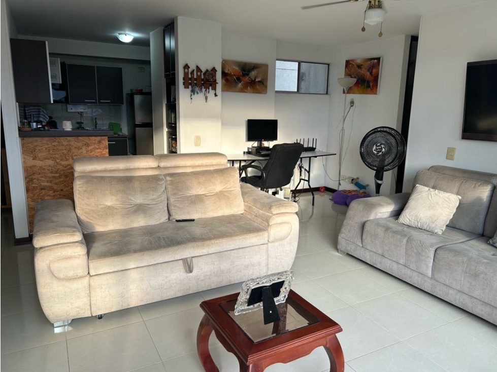 ALQUILER DE APARTAMENTO EN VALLE DEL LILI, SUR DE CALI 658. - 2